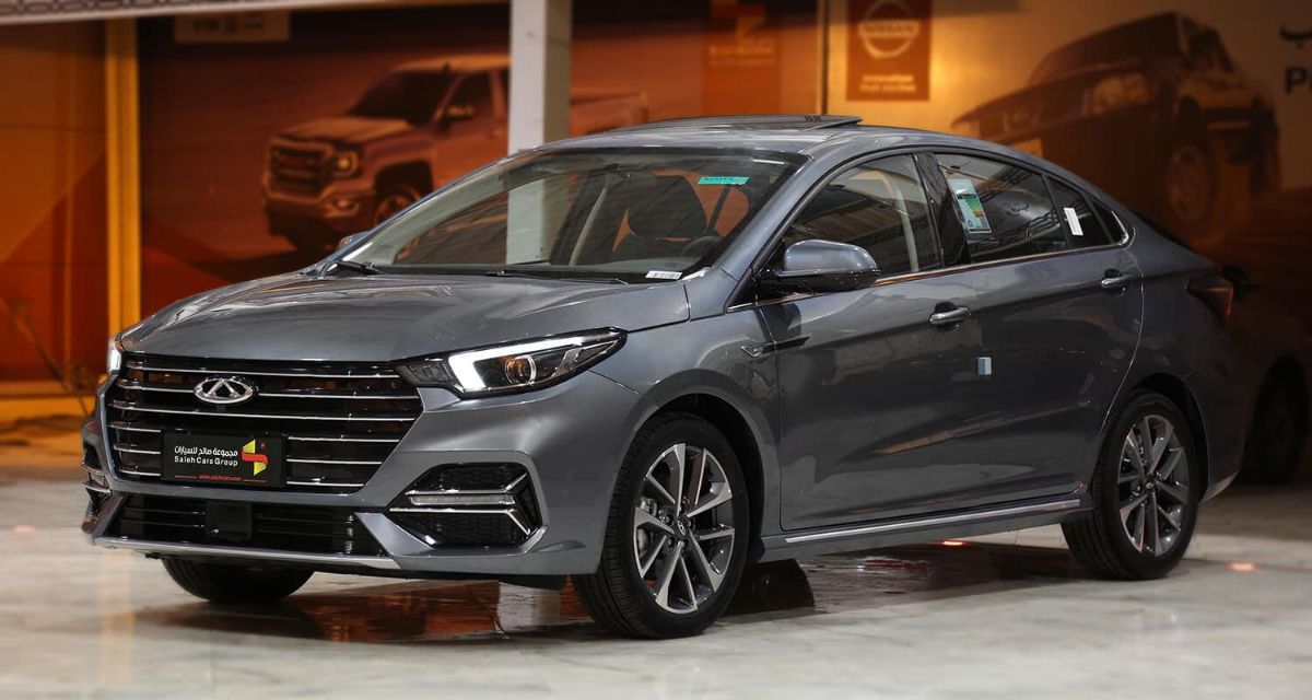 شركة شيري للسيارات اريزو 6 برو