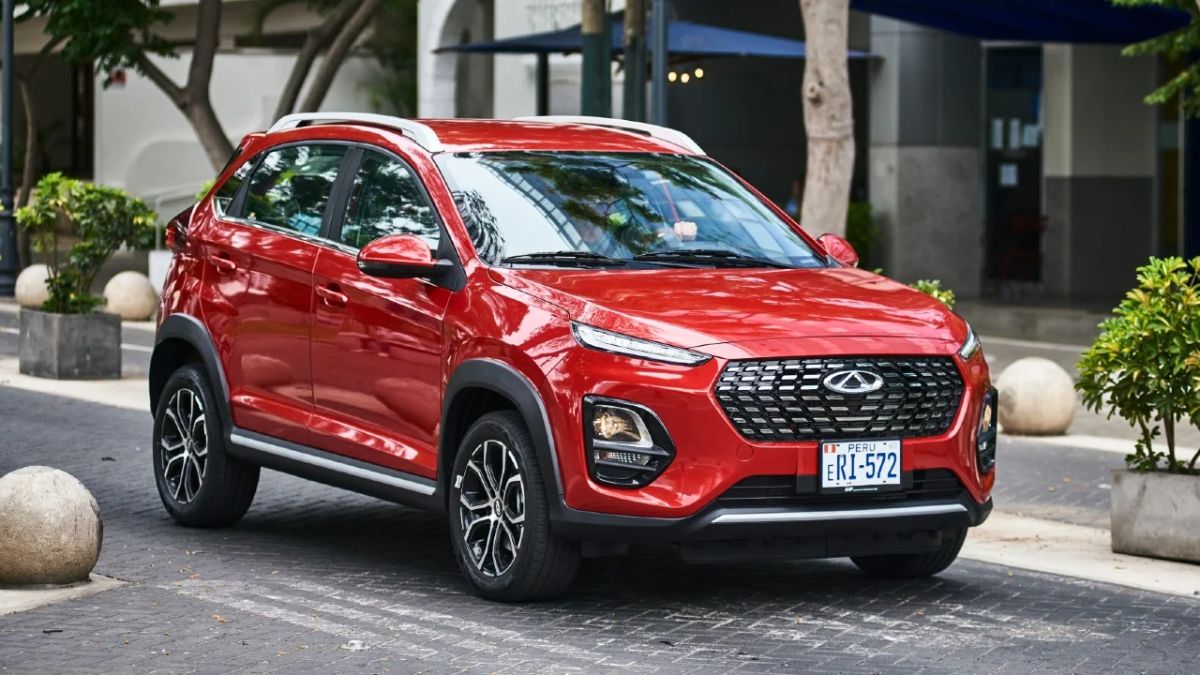 شركة شيري للسيارات تيجو 2 برو