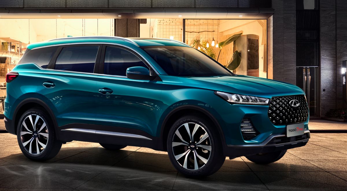 شركة شيري للسيارات تيجو 7 برو