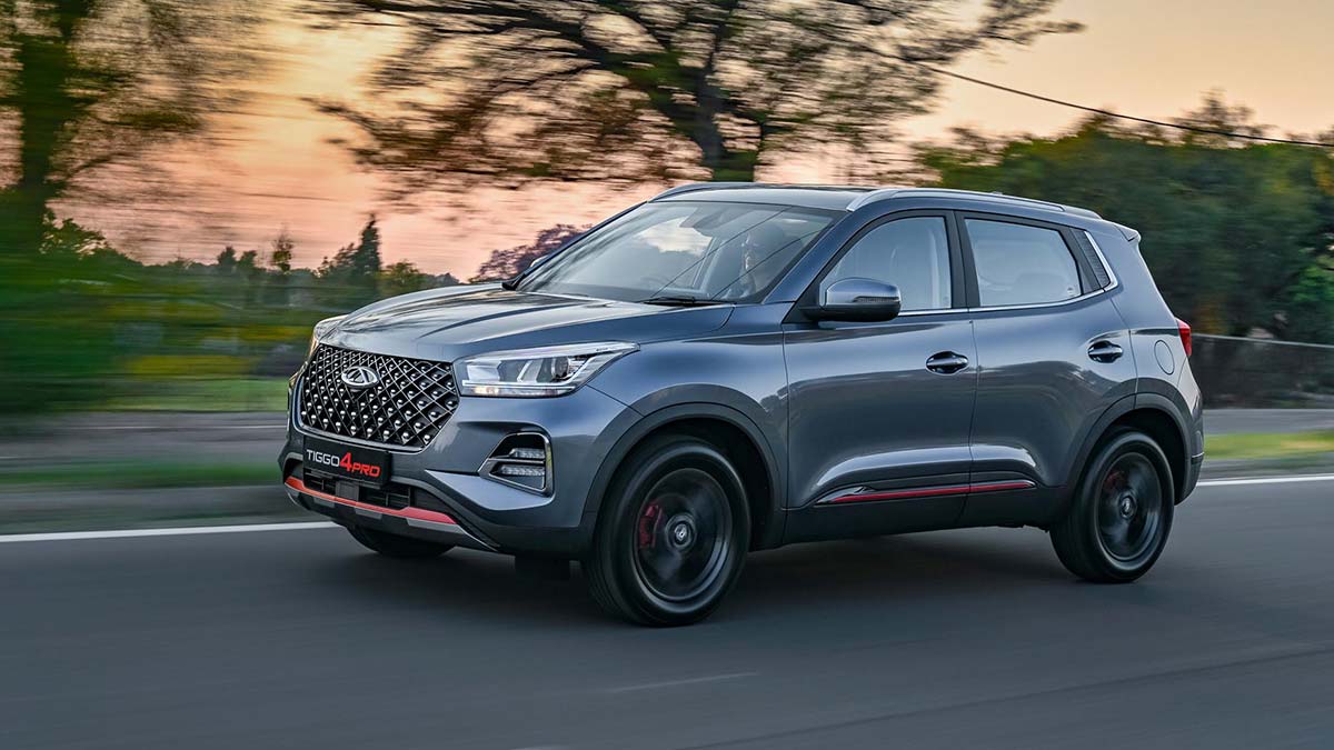 شركة شيري للسيارات تيجو 4 برو