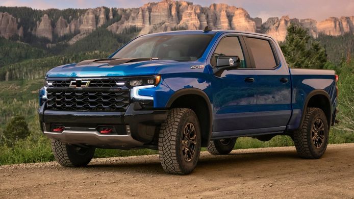 شيفروليه سيلفرادو 2023 الشكل الخارجي 