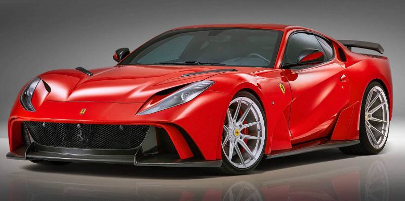 فيراري 812 سوبرفاست اقوى فيراري