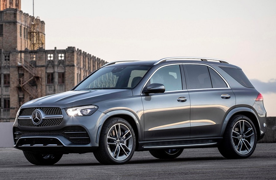 مرسيدس gle 2022 التصميم الخارجي