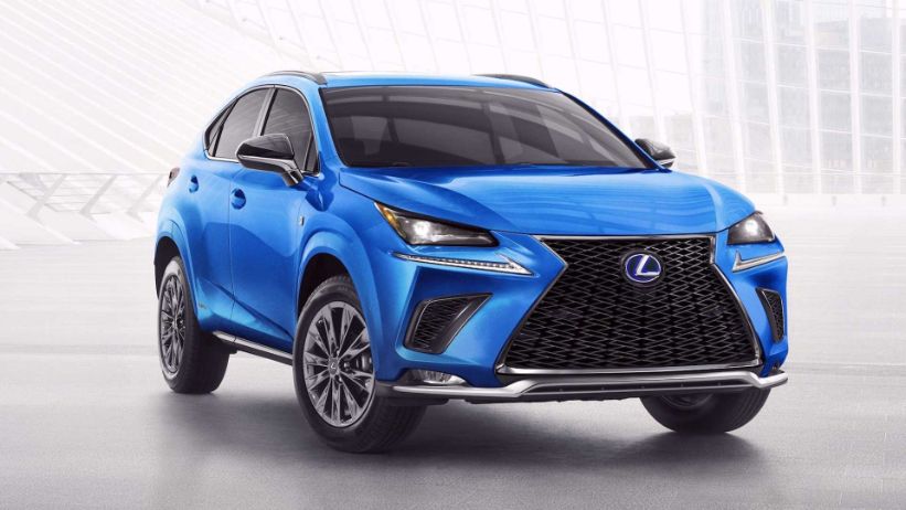 مقارنة بين السيارات في استهلاك الوقود لسيارات الاس يو في سيارة لكزس xn