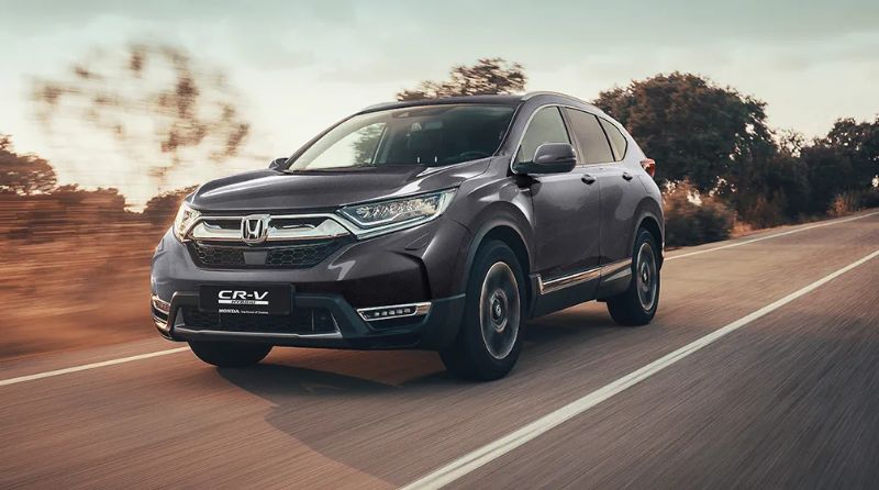 مقارنة بين السيارات في استهلاك الوقود لسيارات الاس يو في سيارة هوندا سي ار في هايبرد