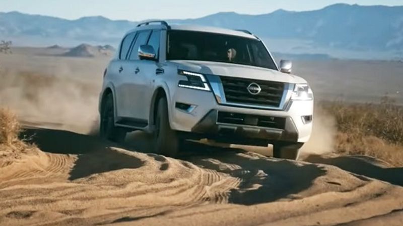 اداء سيارة نيسان أرمادا 2022