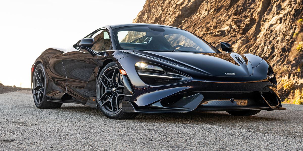 مكلارين 765LT