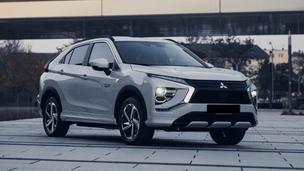 ميتسوبيشي اكليبس التصميم الخارجي