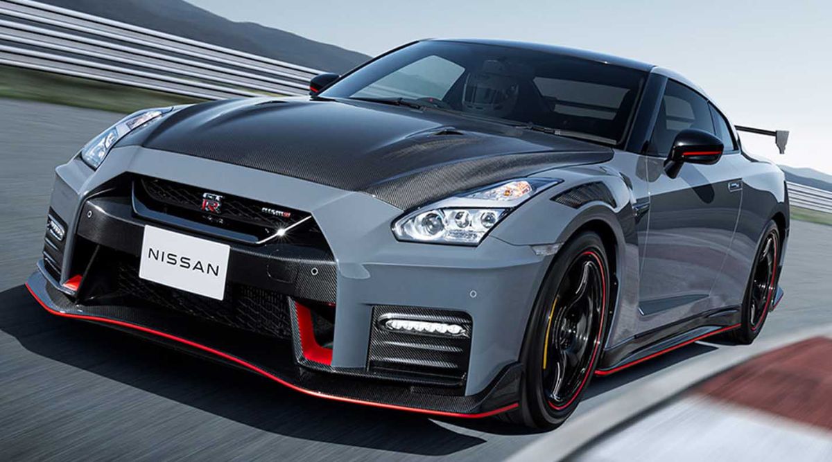 نيسان جي تي آر التصميم الخارجي