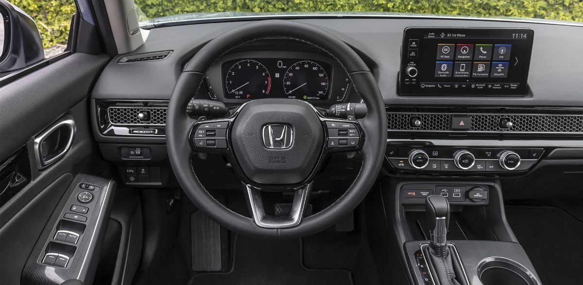 هوندا سيفيك من الداخل