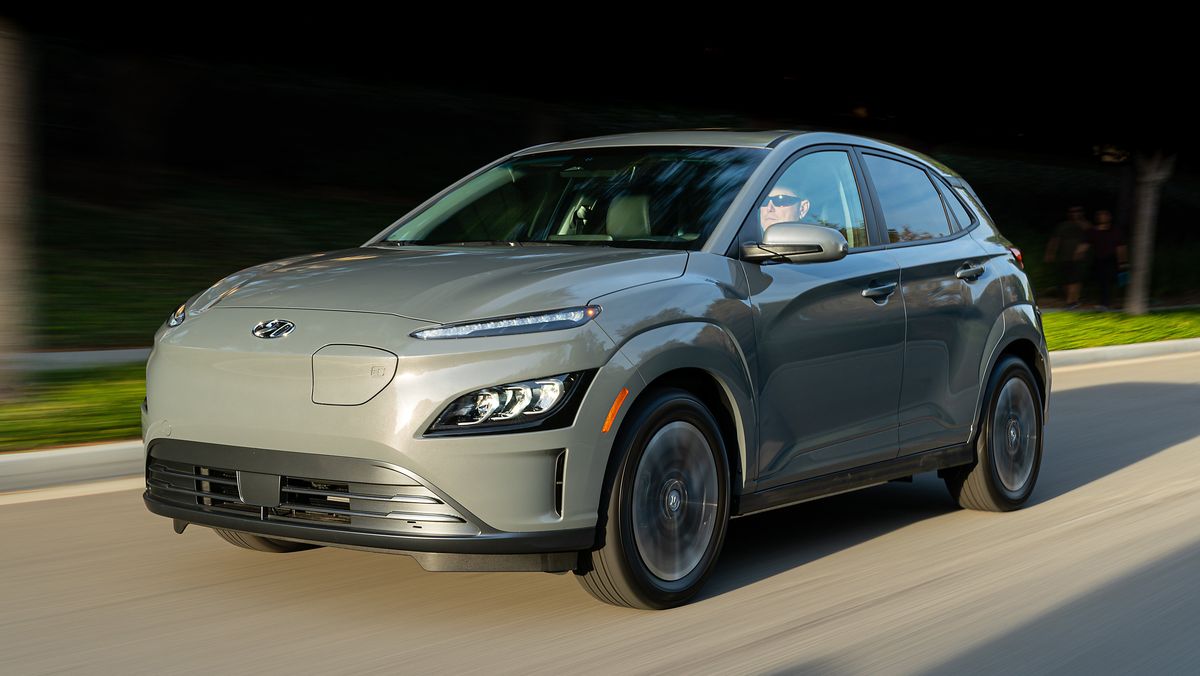 سيارة كهرباء هيونداي كونا