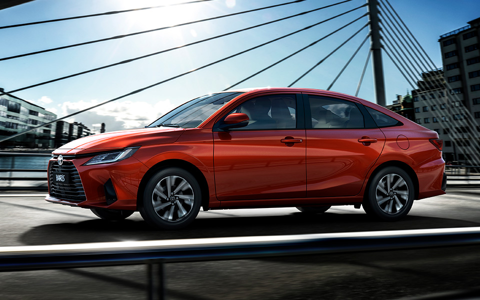 يارس 2023 من الخارج