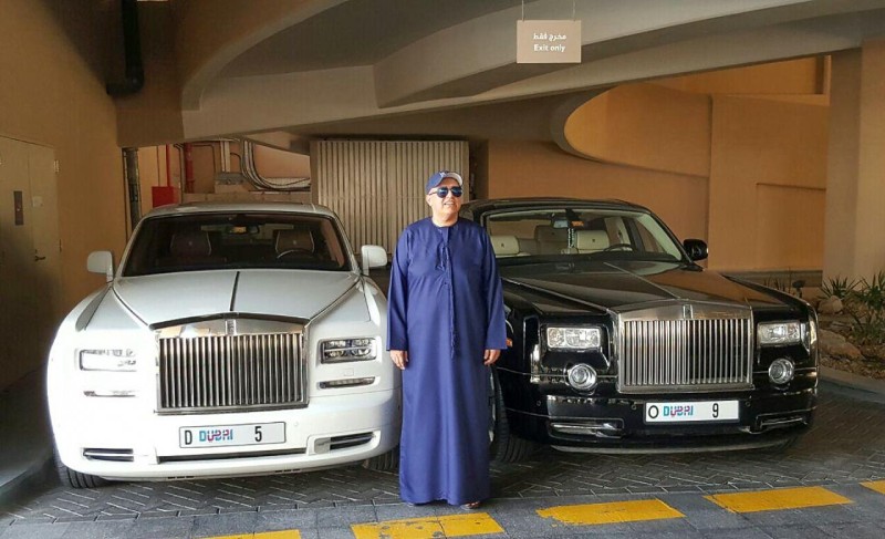 ابو صباحة لوحة ارقام خارجي