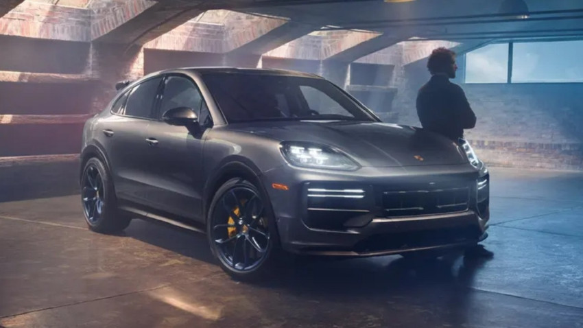 بورشه كايين توربو جي تي 2024