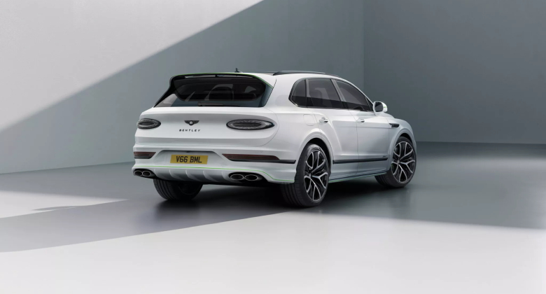 بنتلي بنتايجا سبيد خارجي