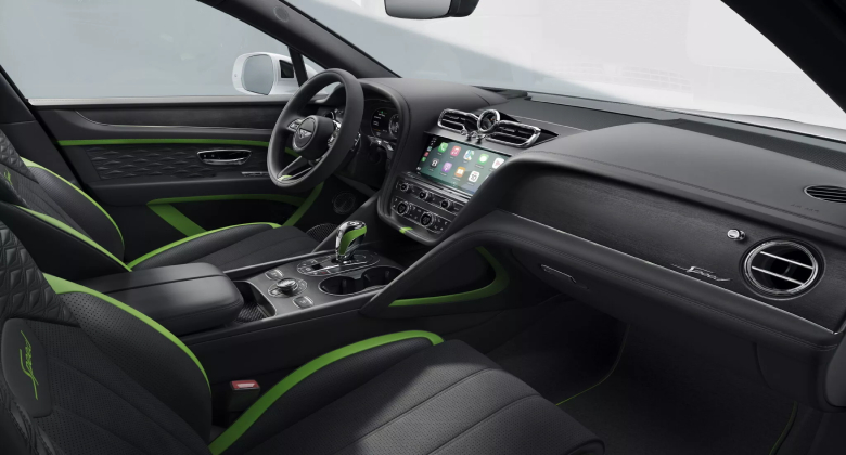 بنتلي بنتايجا سبيد داخلي