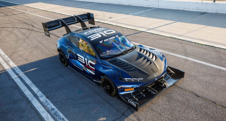 فورد ماك اي بايكس بيك خارجي