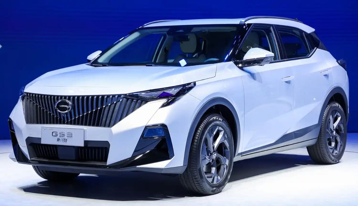 سيارة جاك gs3