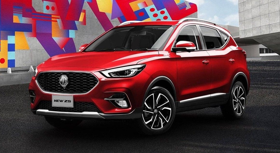 اس يو في اقتصادية سيارة ام جي  ZS