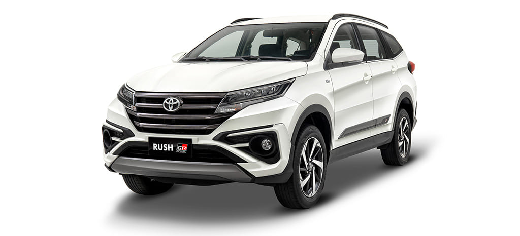 اس يو في يابانية تويوتا راش 2023