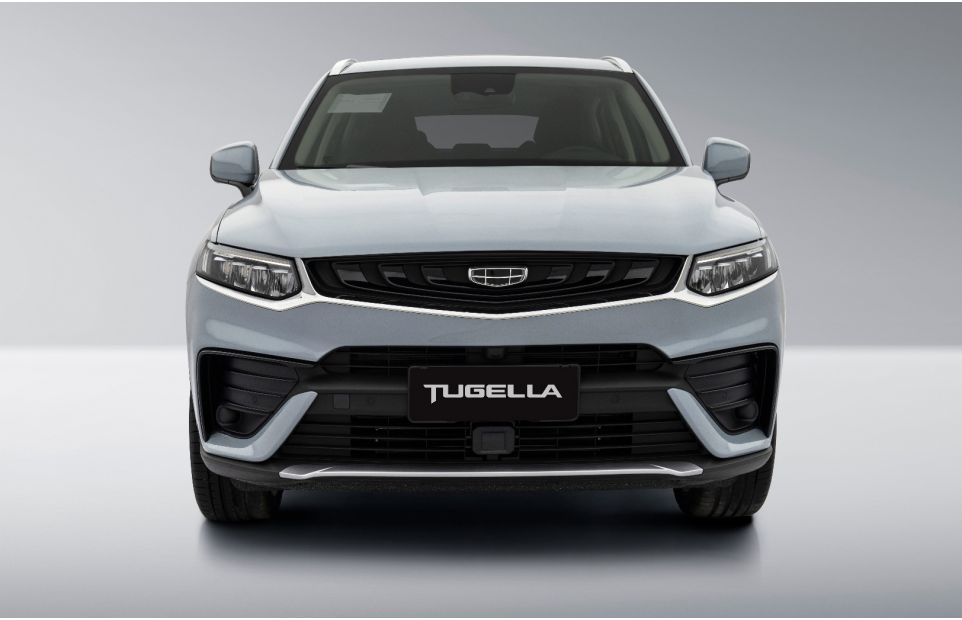 اس يو في صينية جيلي توجيلا 2023