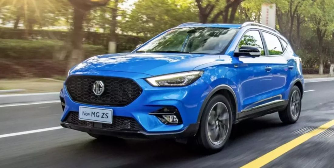افضل السيارات الاقتصادية ام جي ZS