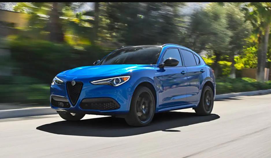 انظمة الامن والسلامة في سيارة&nbsp;الفا روميو ستلفيو 2023