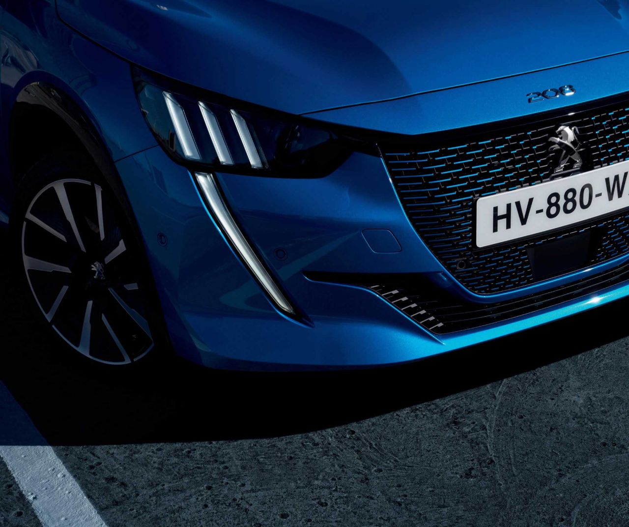 تصميم بيجو 208 2023