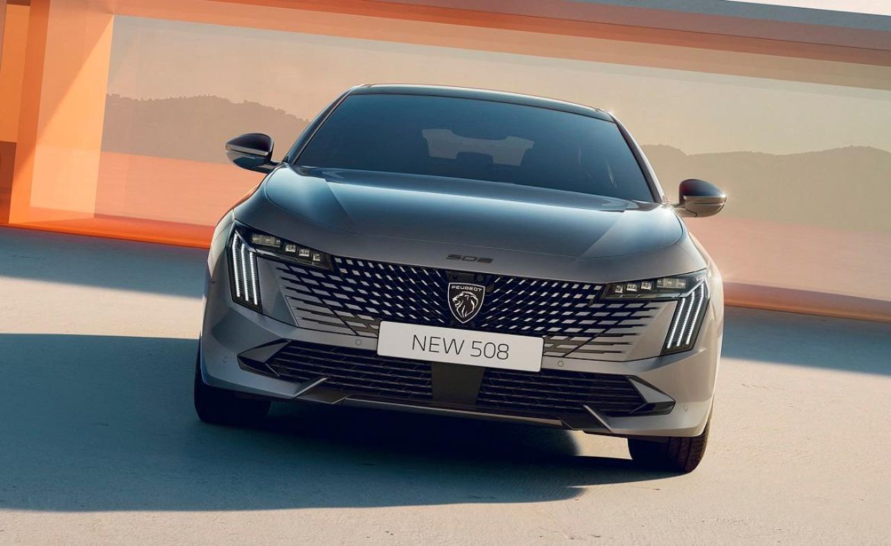 تصميم بيجو 508 2023