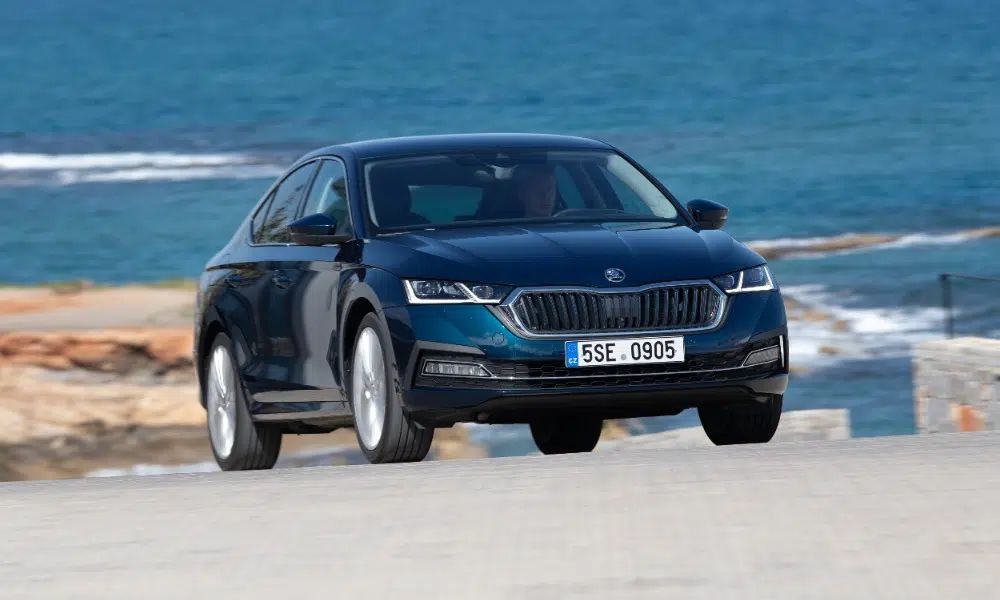 التصميم الخارجي ل&nbsp;سكودا أوكتافيا 2023