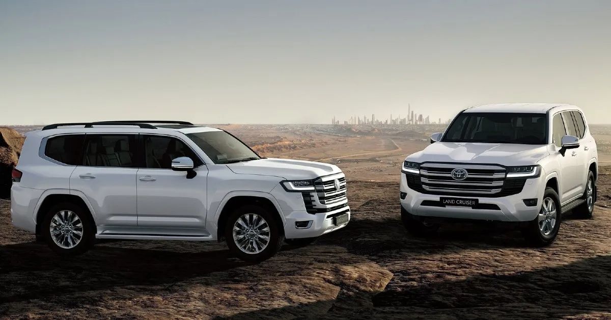 سيارات اوف رود تويوتا لاند كروزر