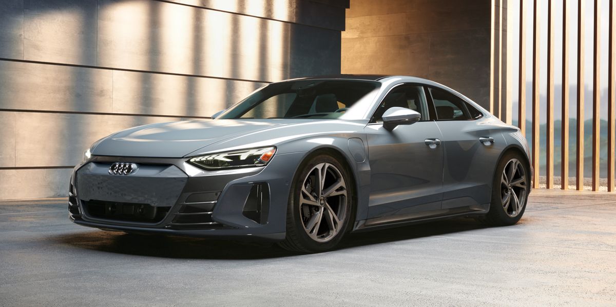 سيارات كهربائية اودي e-tron GT