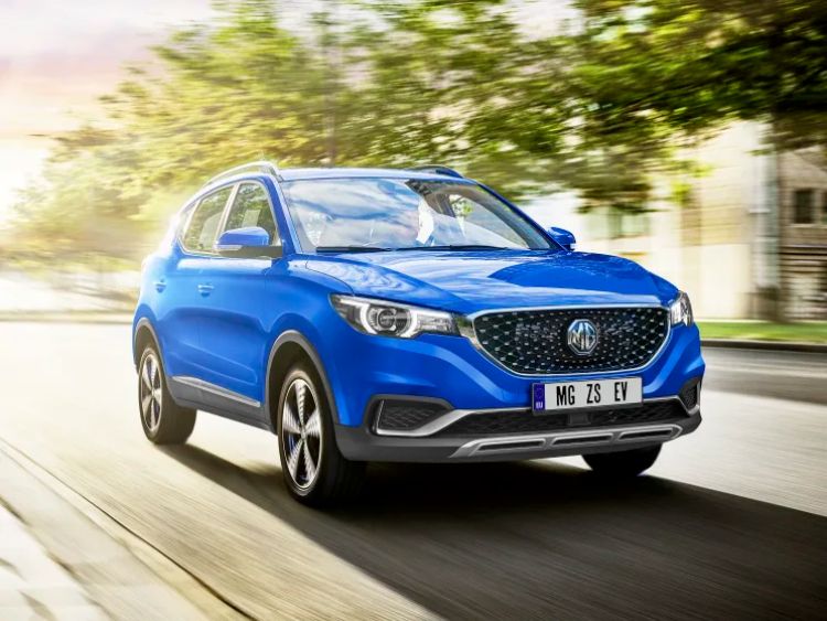 سيارة ام جي  ZS EV