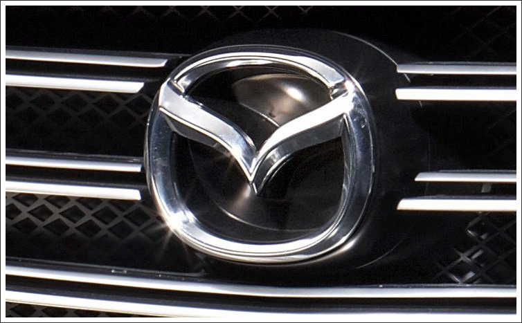 شعارات شركات السيارات مازدا
