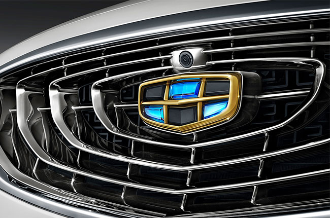 شعارات شركات السيارات جيلي