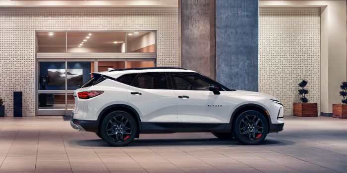 انظمة الامن والسلامة في&nbsp;شفروليه بليزر 2023