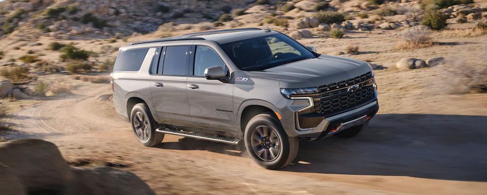 انظمة السلامة والامان في شفروليه سوبربان 2023