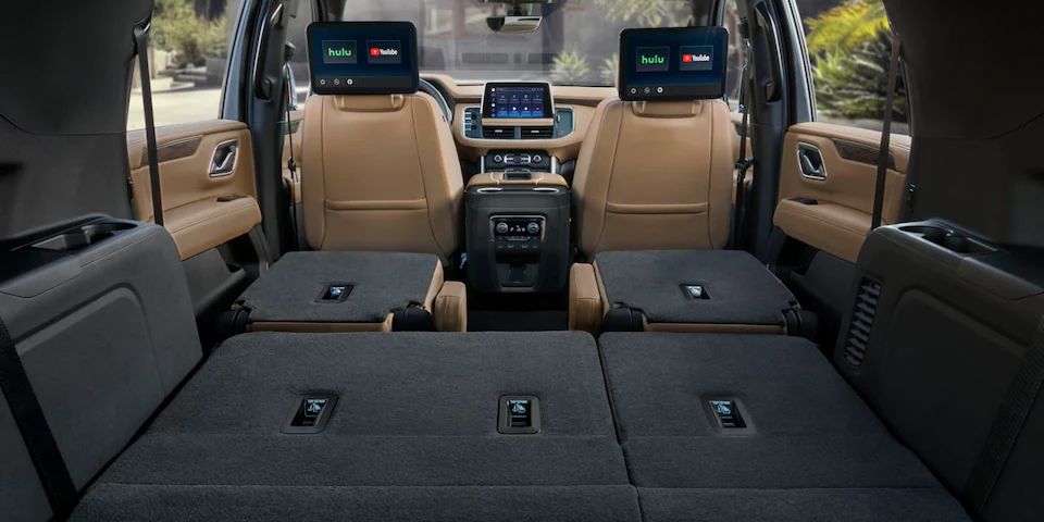 كيف تبدو شفروليه سوبربان 2023 من الداخل؟