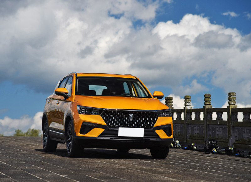 ماركات السيارات الصينية بيستون FAW