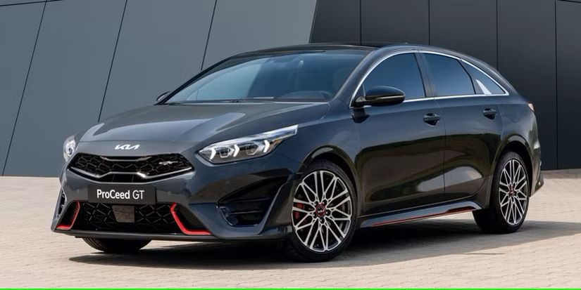 كيا بروسيد GT