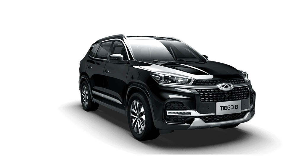 أنظمة السلامة جيب صيني تيجو 8