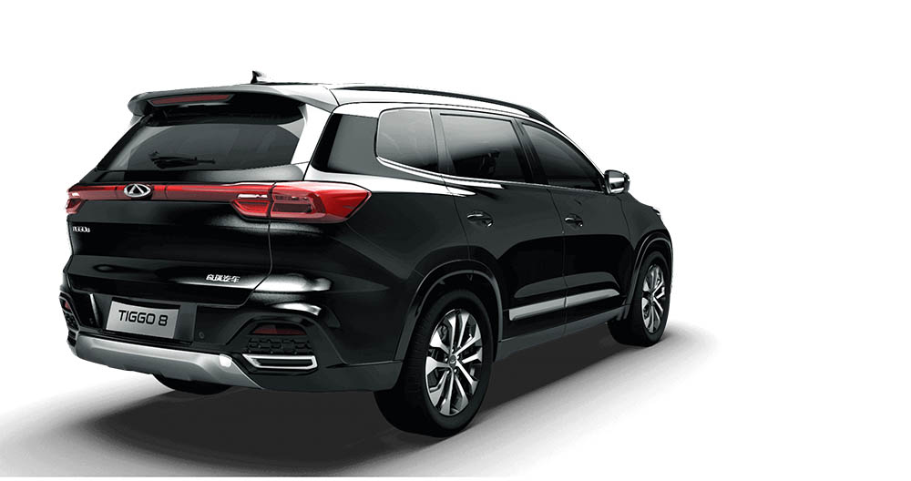 مواصفات محرك جيب صيني تيجو 8