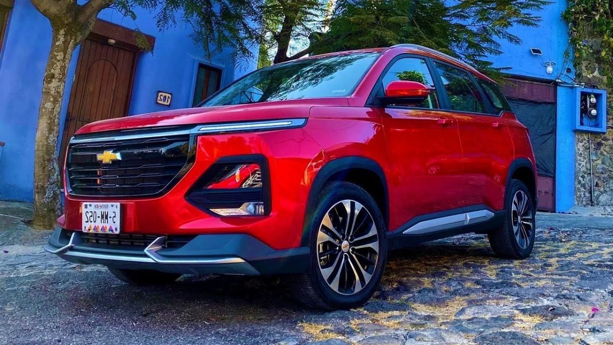 اسعار سيارة شفروليه كابتيفا 2023