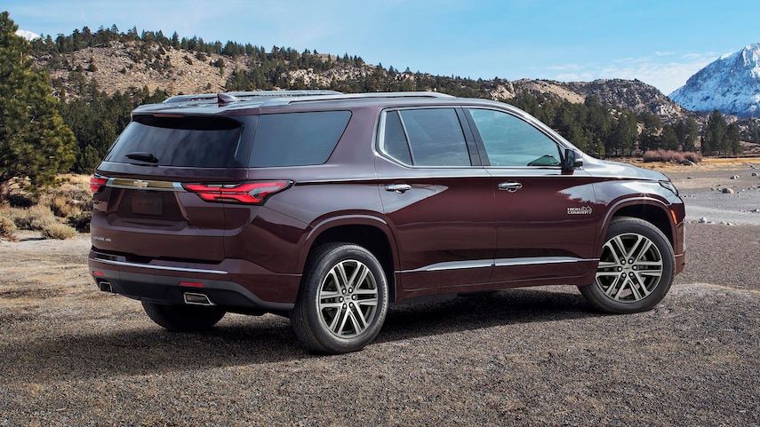 اسعار شيفروليه ترافيرس 2023