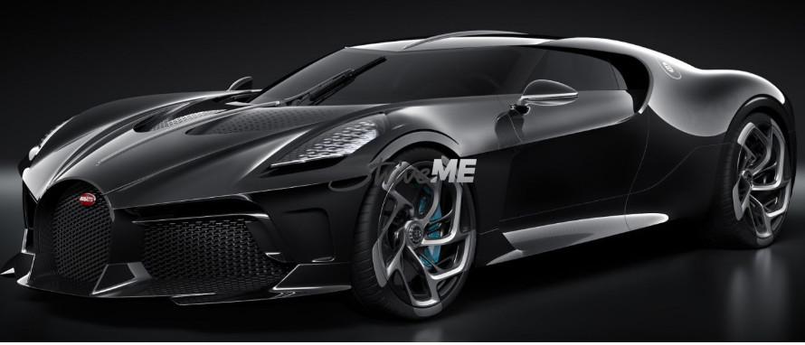 Bugatti “La Voiture Noire”