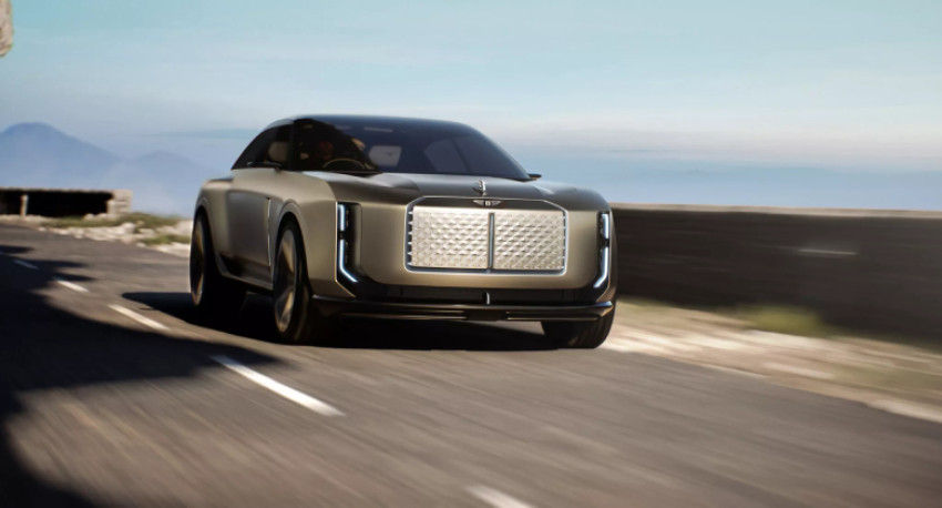 أطلقت بنتلي سيارة EXP 15 الاختبارية الجديدة اتجاه تصميم جديد كلياً
