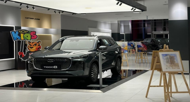 شيري تيجو معرض