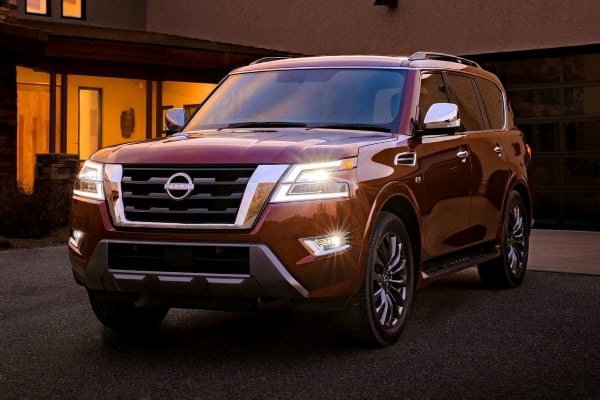 نيسان أرمادا التصميم الخارجي 