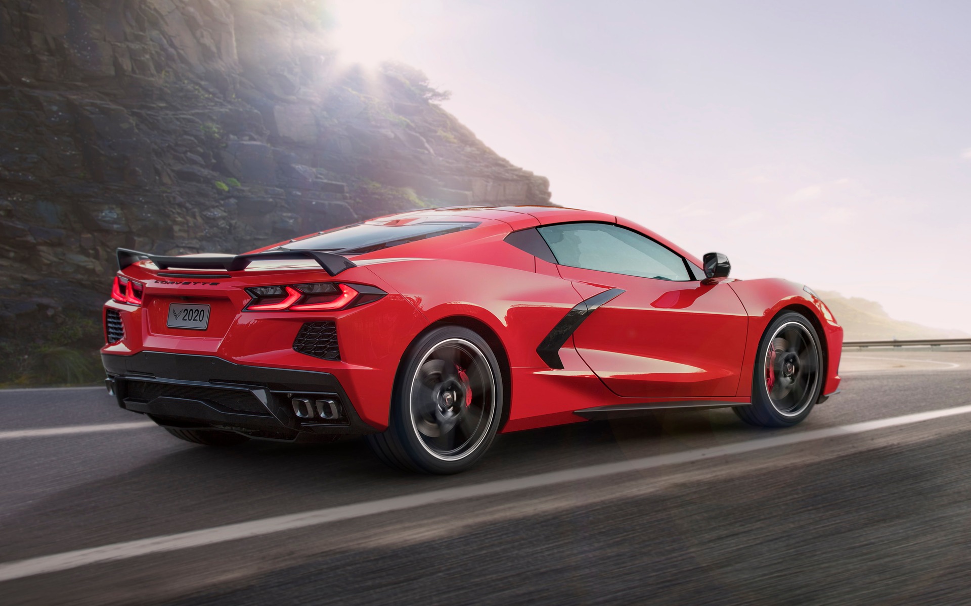 الجيل الجديد لسيارة كورفيت 2020 الجديدة