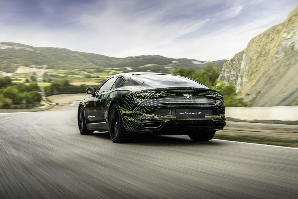 بنتلي Continental GT